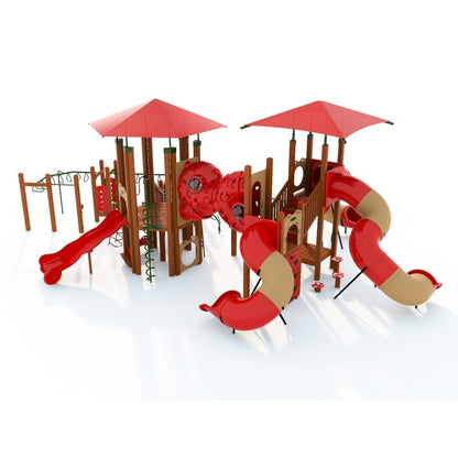 Frenzy Rush Playset - School-Age Playgrounds - Playtopia, Inc.