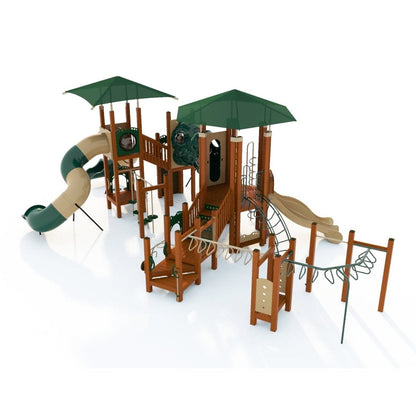 Frenzy Rush Playset - School-Age Playgrounds - Playtopia, Inc.