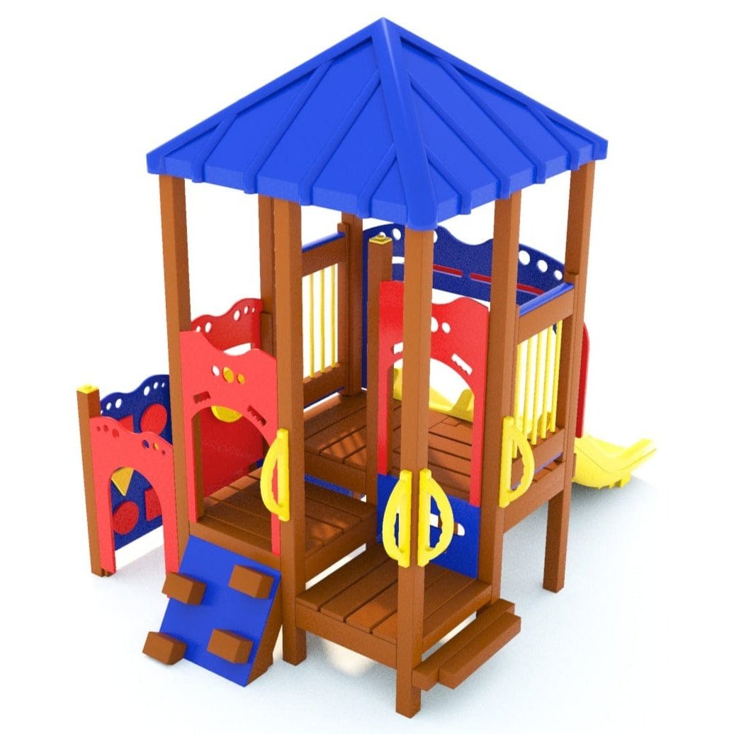 Funland Playset - Preschool Playgrounds - Playtopia, Inc.