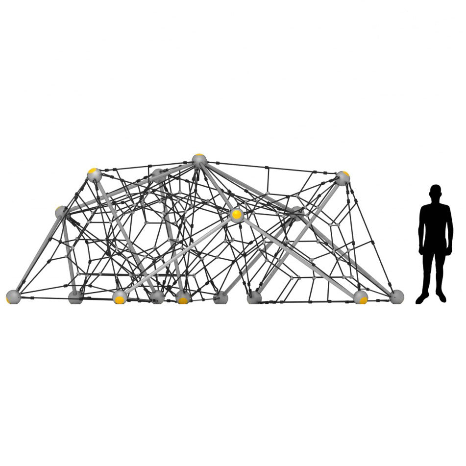 Galactic Quest Net Climber - Climbing Net - Playtopia, Inc.