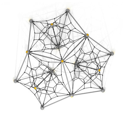 Galactic Quest Net Climber - Climbing Net - Playtopia, Inc.