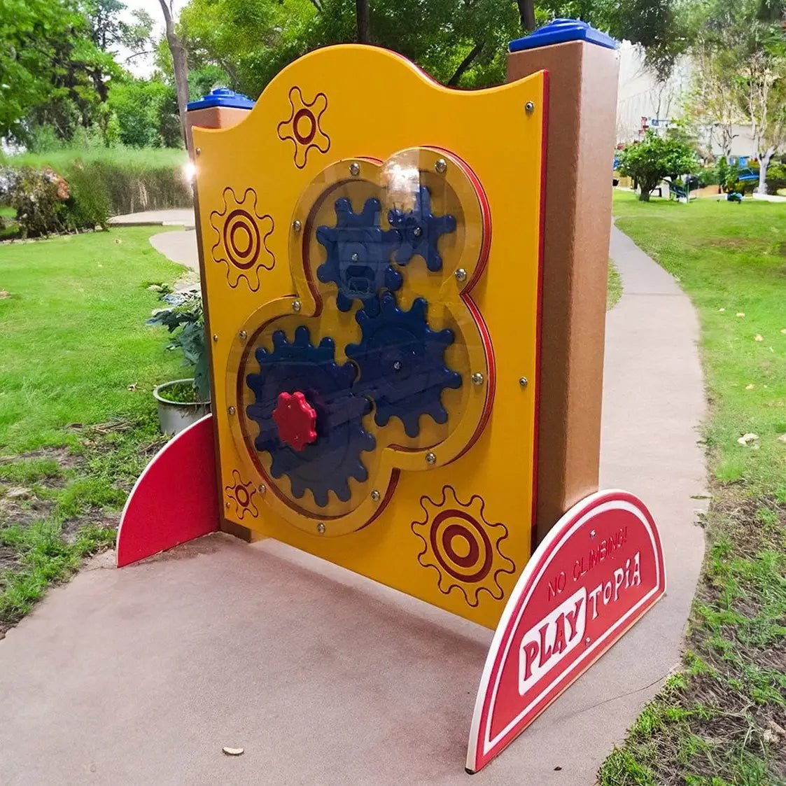 Gear Panel| Shop Tactile Learning!| Playtopia, Inc