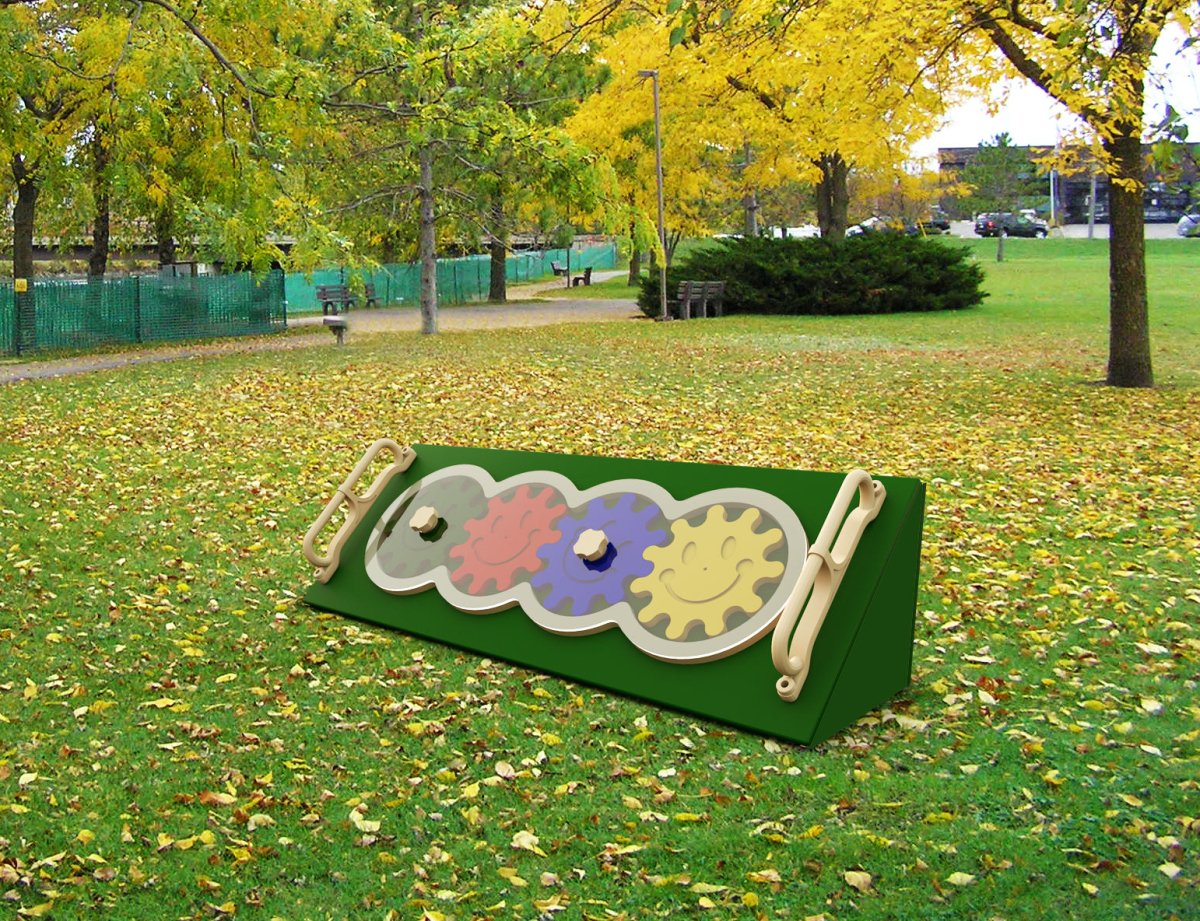 Gear Sensory Box - Learning & Sensory Panels - Playtopia, Inc.