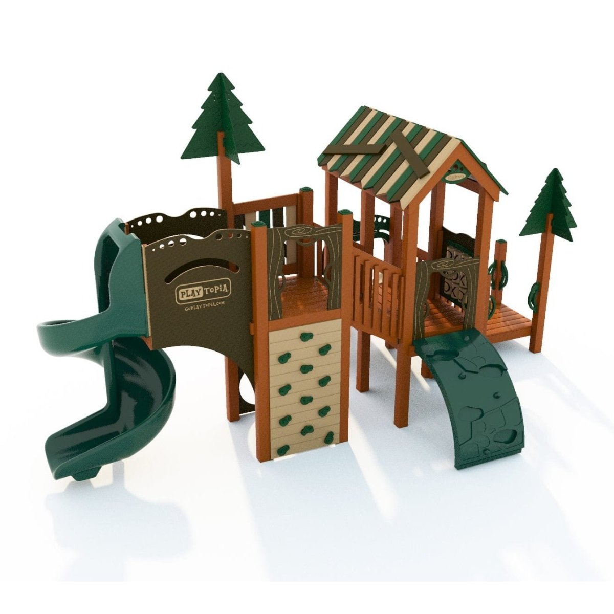 Giggle Grove Playset - School-Age Playgrounds - Playtopia, Inc.