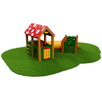 Gnome's Manor Playset - Toddler Playgrounds - Playtopia, Inc.