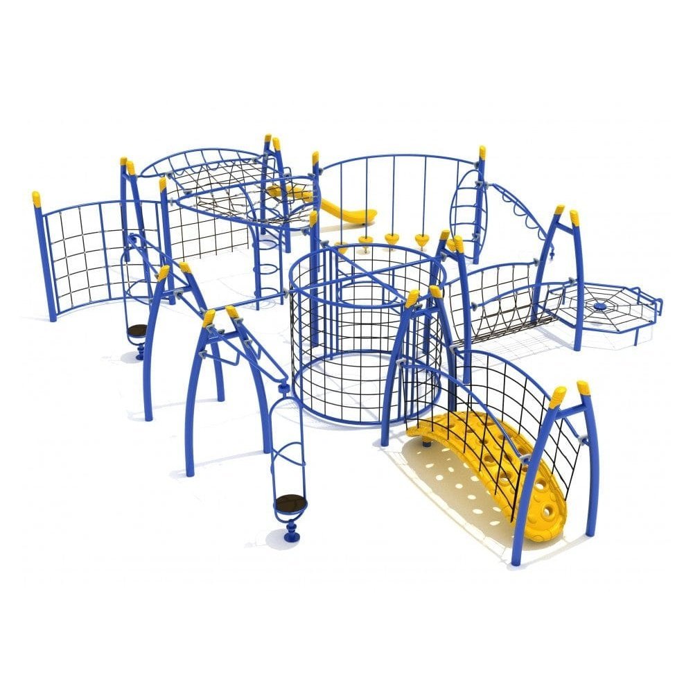 Greenhorn Jungle Gym - Jungle Gyms & Ninja Courses - Playtopia, Inc.