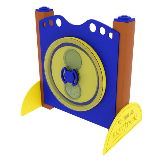 Hourglass Panel - Learning & Sensory Panels - Playtopia, Inc.