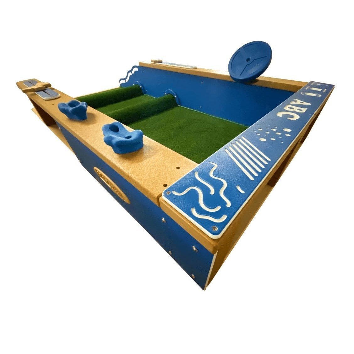 Infant Activity Space With Rolling Hills - Infant Playground - Playtopia, Inc.