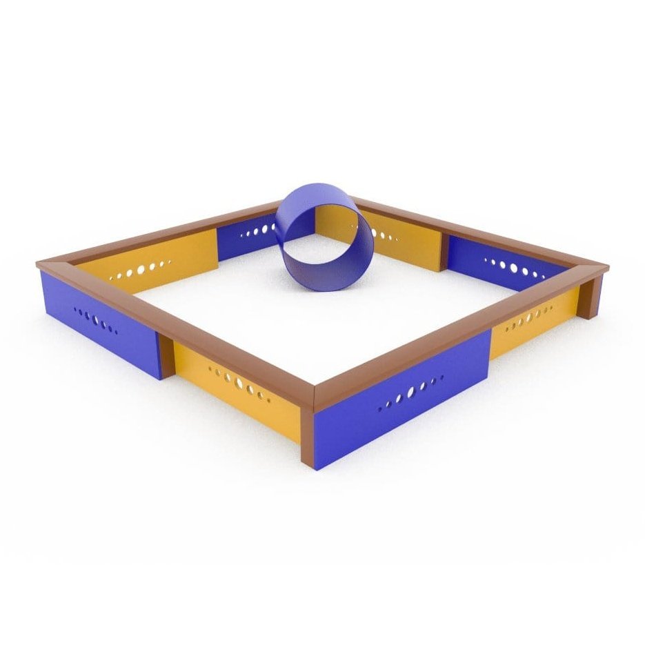 Infant Crawl Area - Infant Playground - Playtopia, Inc.