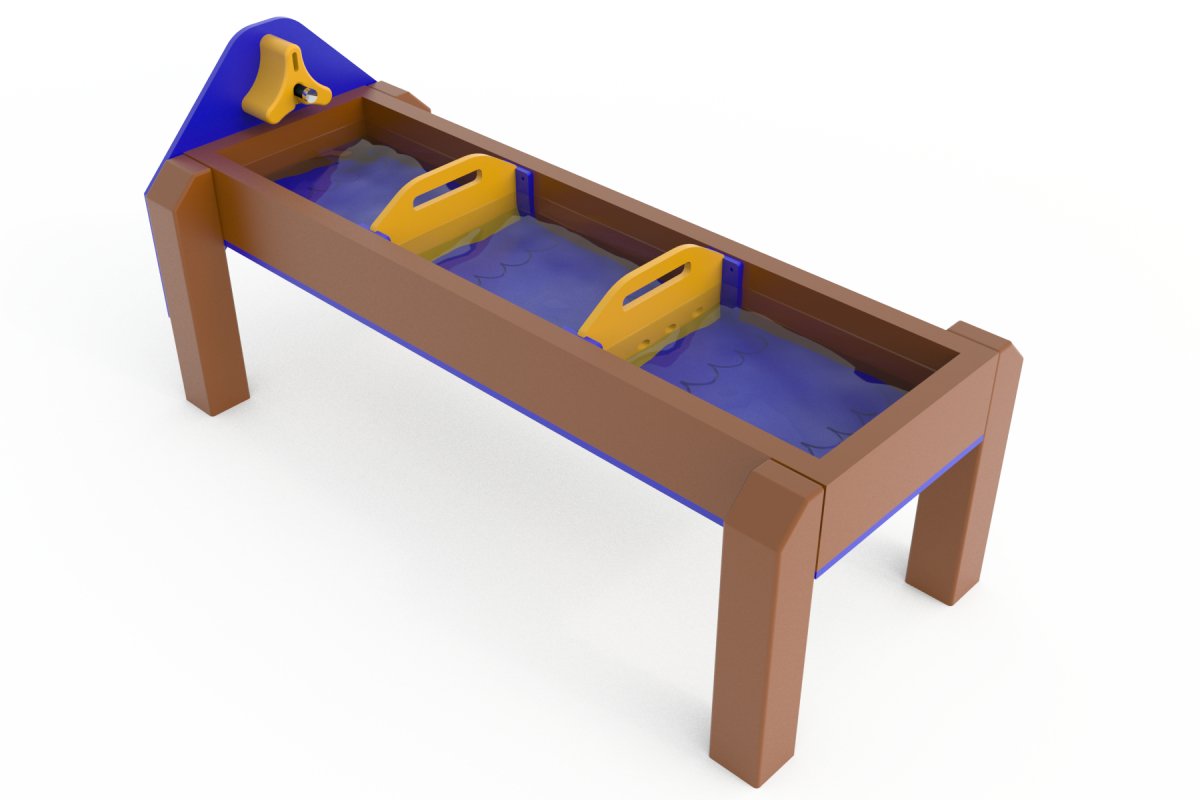 Interactive Water Station - Sensory Table - Playtopia, Inc.