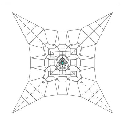 Interstellar Incline Net Climber - Climbing Net - Playtopia, Inc.
