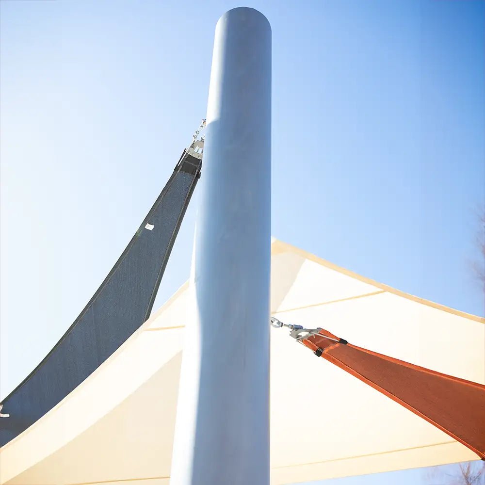Isosceles Triangle Sail Shade - Playground Shades & Sails - Playtopia, Inc.