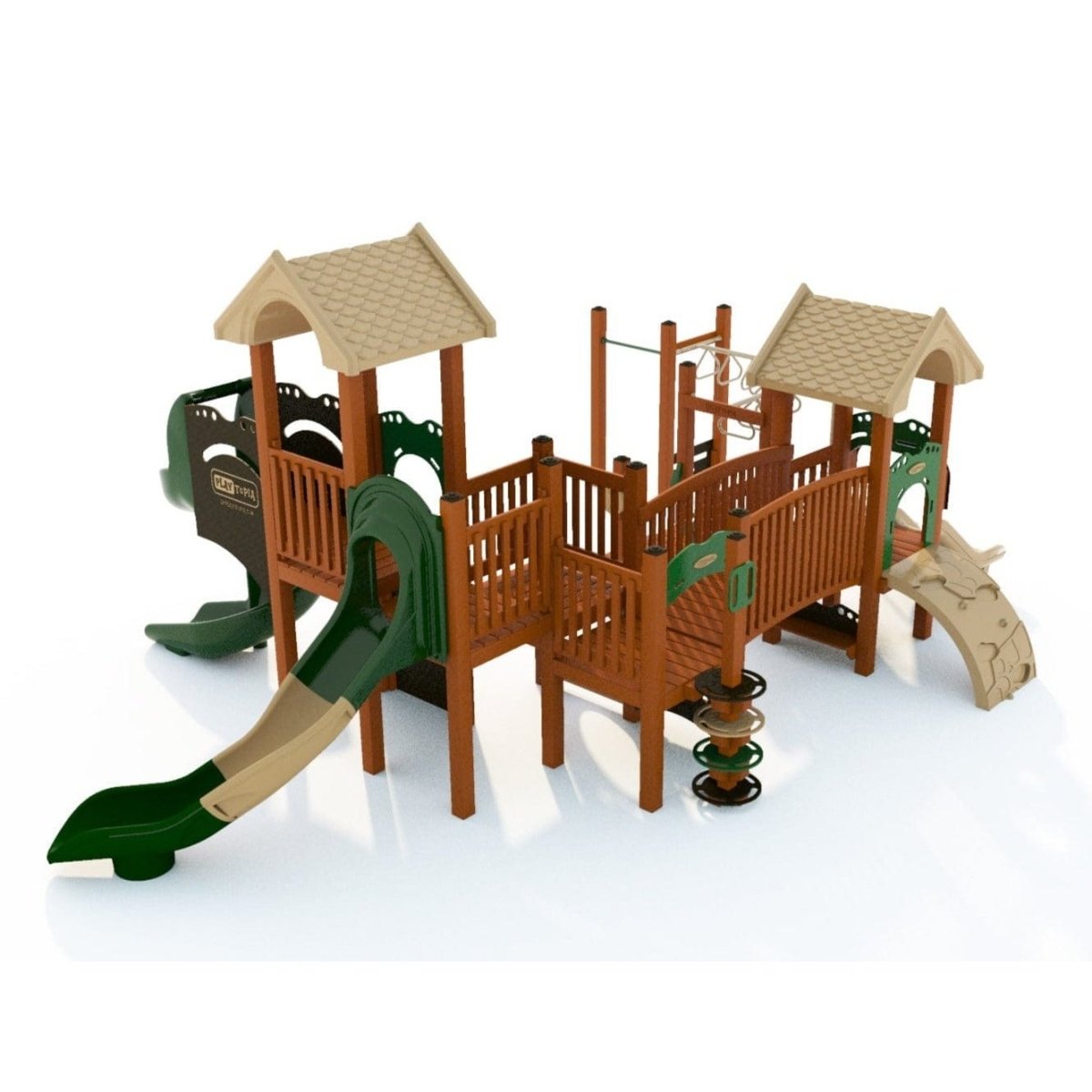 Jackson Playset - School-Age Playgrounds - Playtopia, Inc.