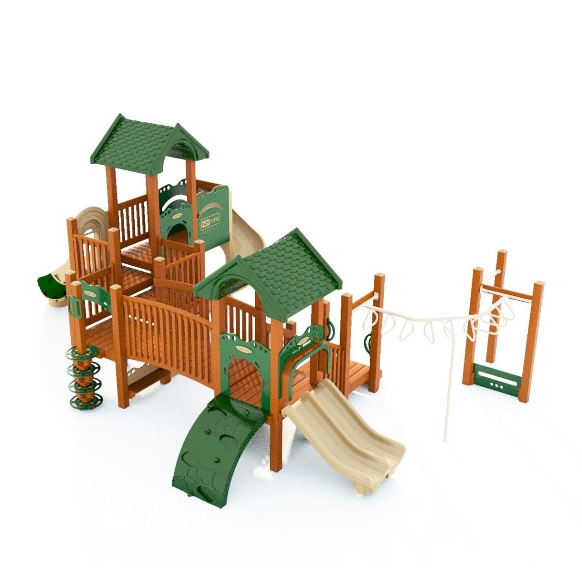 Jackson Playset - School-Age Playgrounds - Playtopia, Inc.