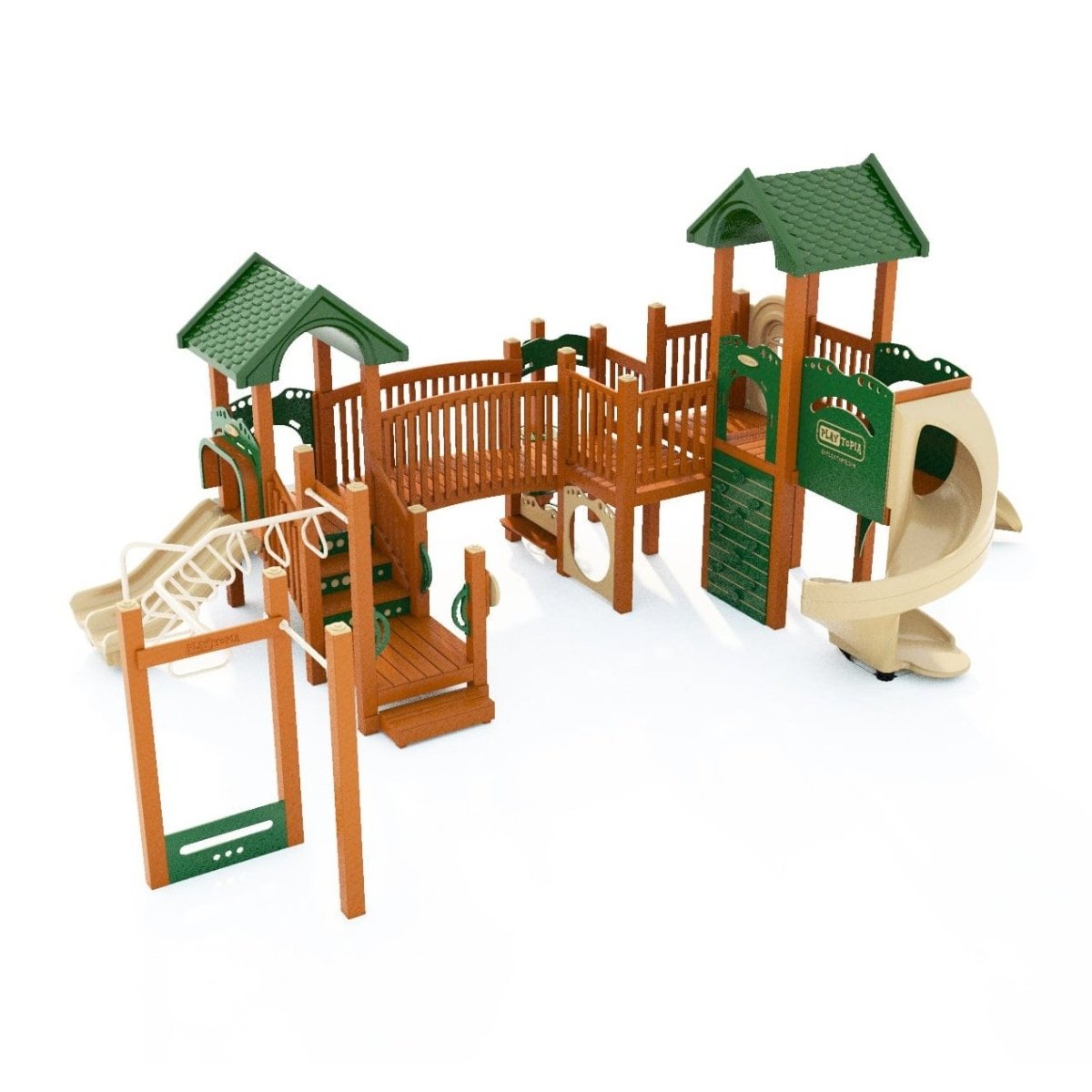 Jackson Playset - School-Age Playgrounds - Playtopia, Inc.