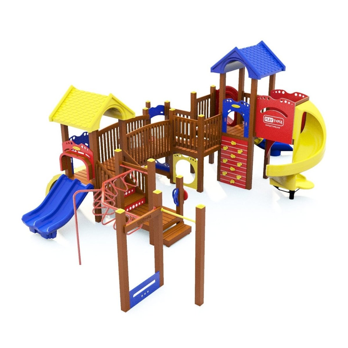 Jackson Playset - School-Age Playgrounds - Playtopia, Inc.