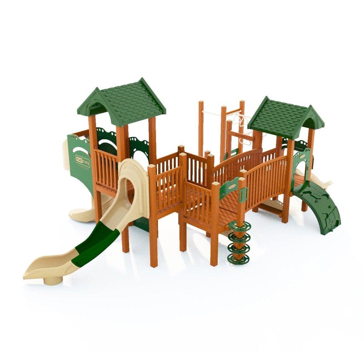 Jackson Playset - School-Age Playgrounds - Playtopia, Inc.