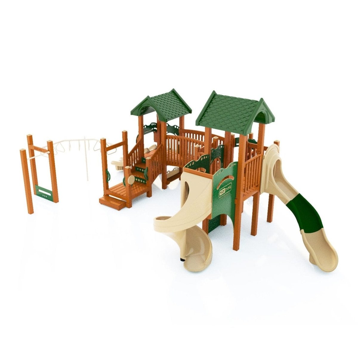 Jackson Playset - School-Age Playgrounds - Playtopia, Inc.