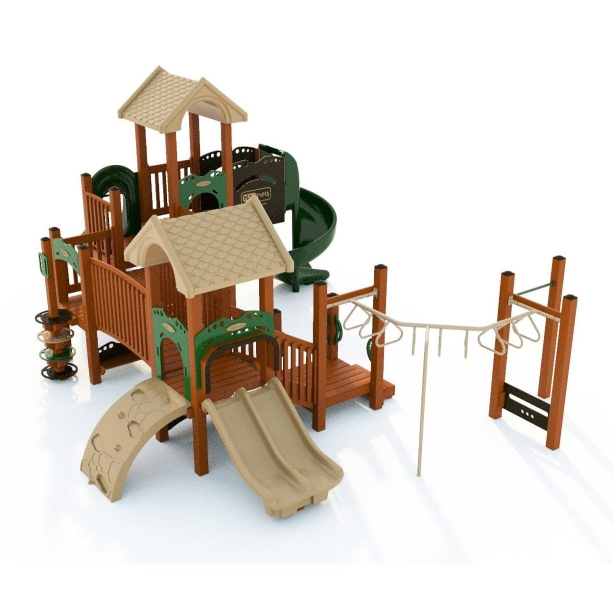 Jackson Playset - School-Age Playgrounds - Playtopia, Inc.