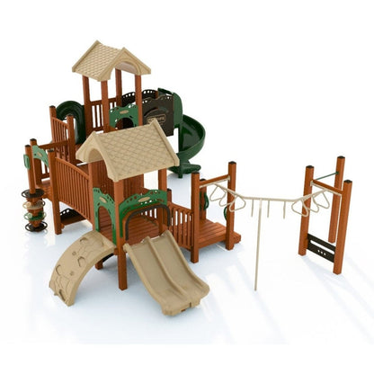 Jackson Playset - School-Age Playgrounds - Playtopia, Inc.