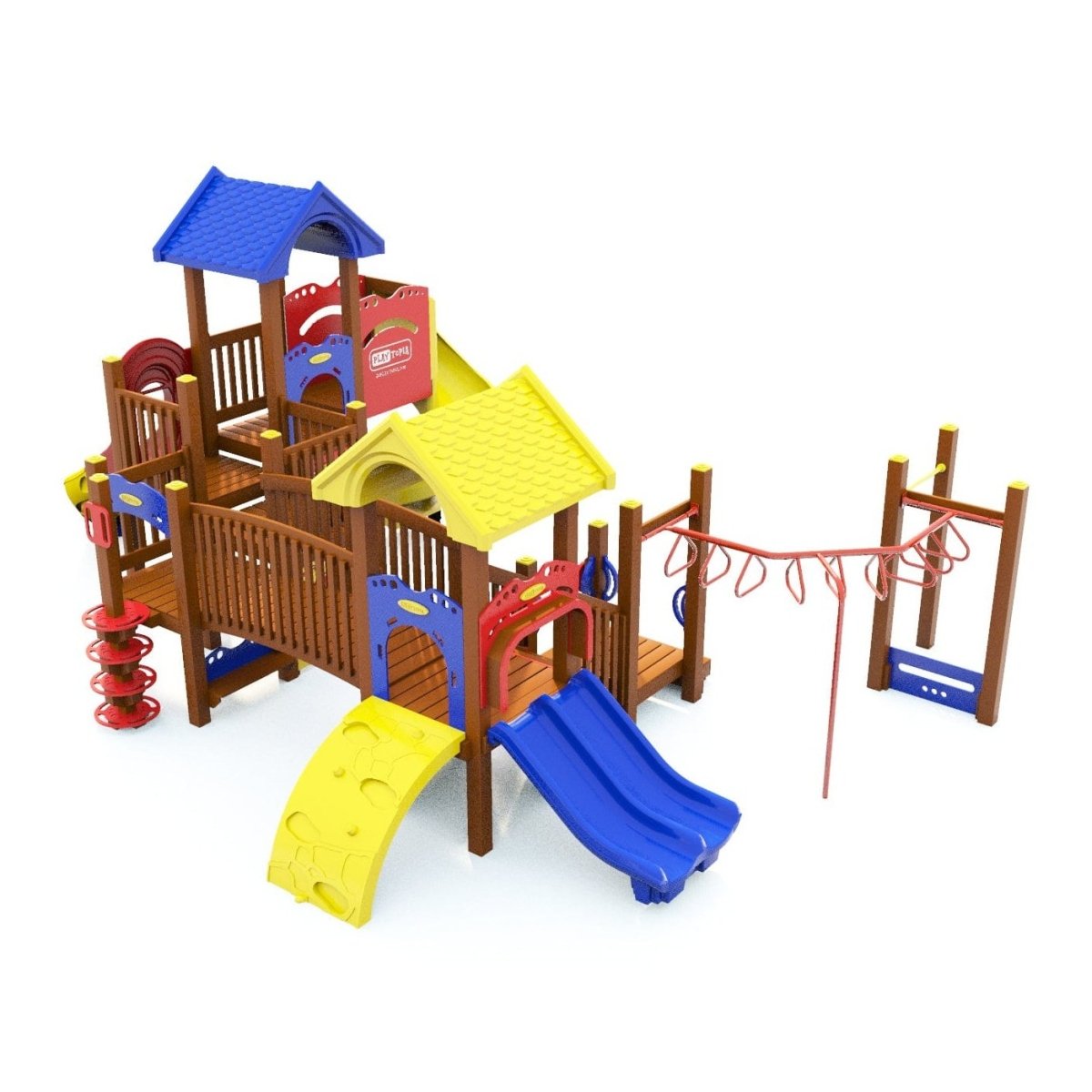 Jackson Playset - School-Age Playgrounds - Playtopia, Inc.