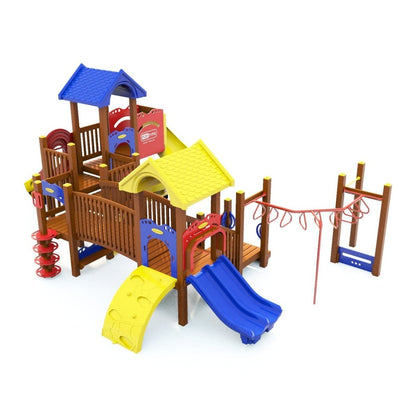 Jackson Playset - School-Age Playgrounds - Playtopia, Inc.