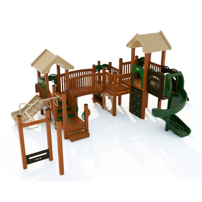 Jackson Playset - School-Age Playgrounds - Playtopia, Inc.