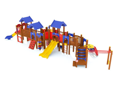 Journey Playset - School-Age Playgrounds - Playtopia, Inc.