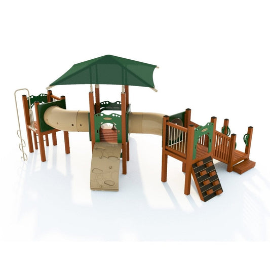 Joyland Playset - Preschool Playgrounds - Playtopia, Inc.