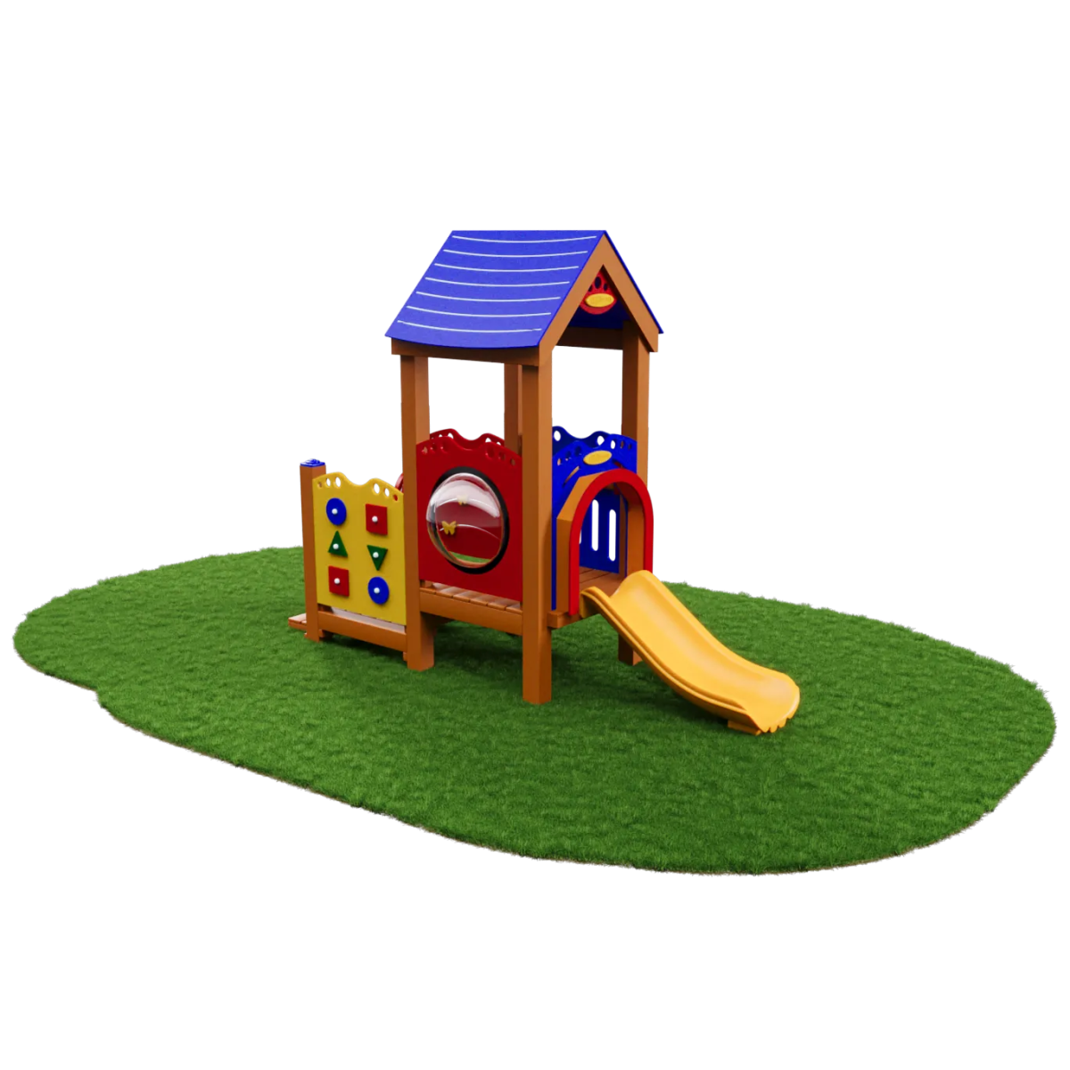 Jubilee Playset - Toddler Playgrounds - Playtopia, Inc.