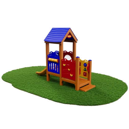 Jubilee Playset - Toddler Playgrounds - Playtopia, Inc.