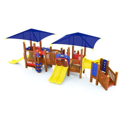 Juniper Playset - Preschool Playgrounds - Playtopia, Inc.