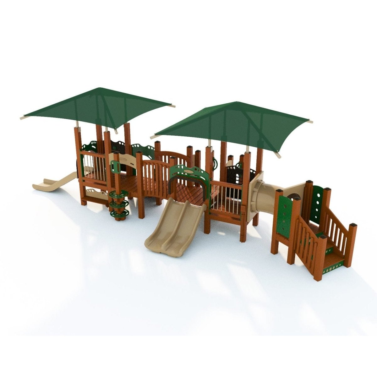 Juniper Playset - Preschool Playgrounds - Playtopia, Inc.