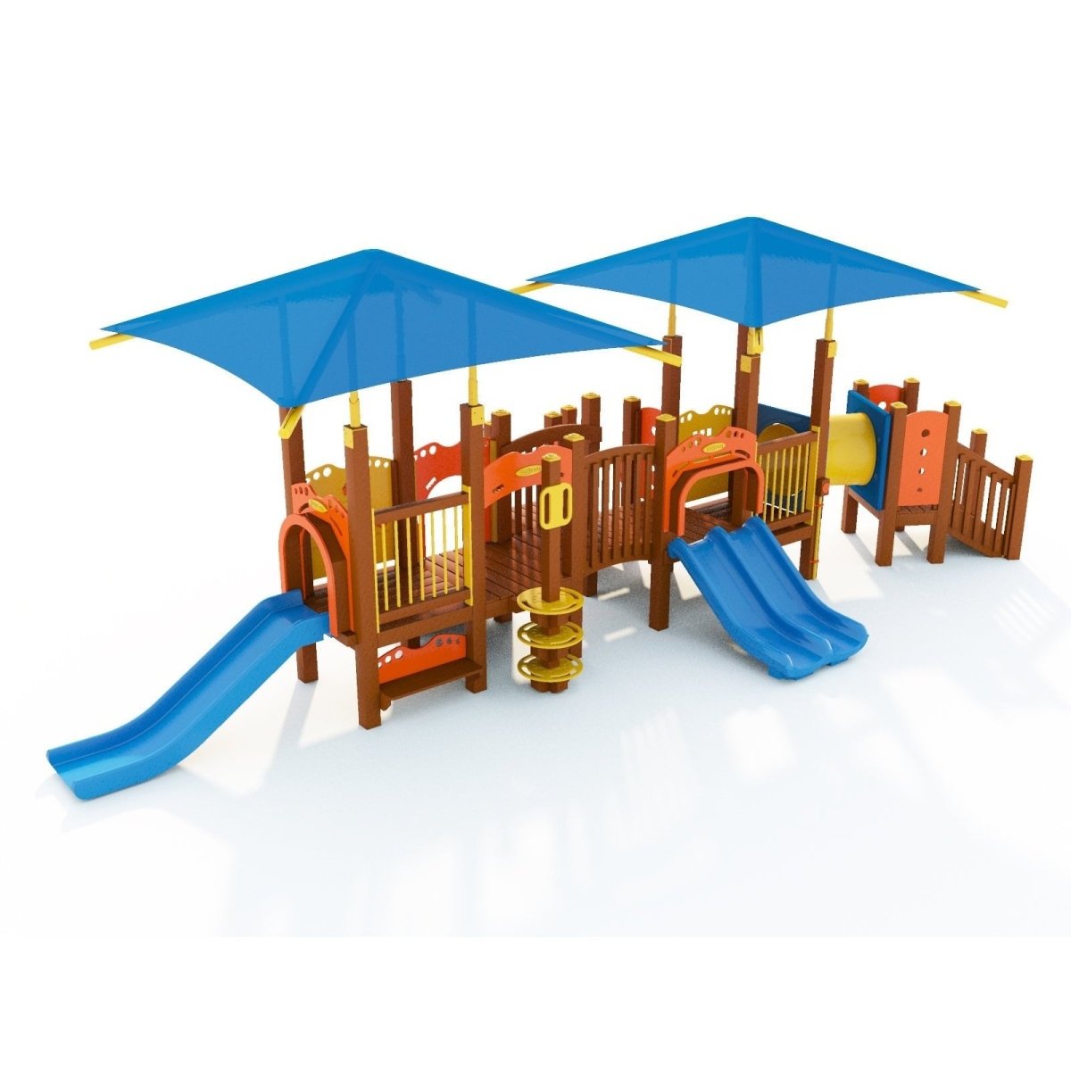 Juniper Playset - Preschool Playgrounds - Playtopia, Inc.