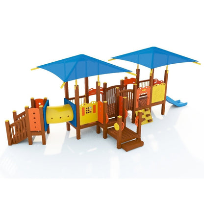 Juniper Playset - Preschool Playgrounds - Playtopia, Inc.