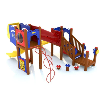 Kensley Playset - School-Age Playgrounds - Playtopia, Inc.