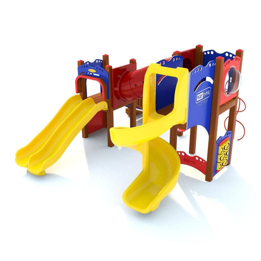 Kensley Playset - School-Age Playgrounds - Playtopia, Inc.