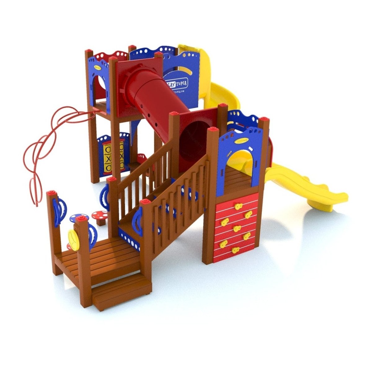 Kensley Playset - School-Age Playgrounds - Playtopia, Inc.