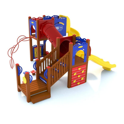 Kensley Playset - School-Age Playgrounds - Playtopia, Inc.