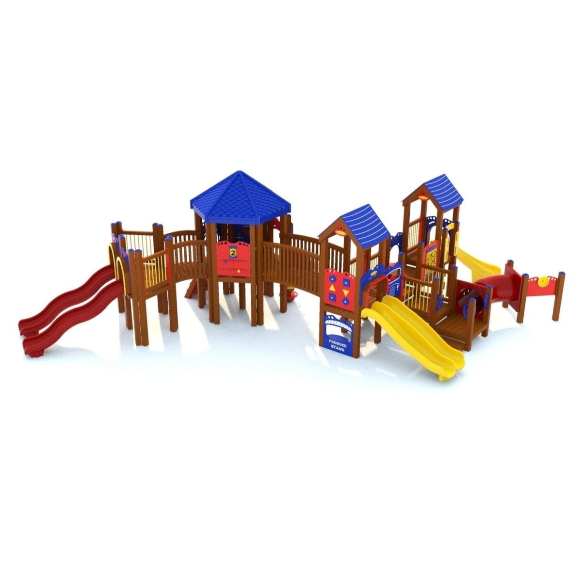 Kenton Playset - Preschool Playgrounds - Playtopia, Inc.