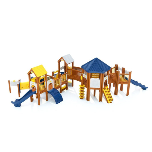 Kenton Playset - Preschool Playgrounds - Playtopia, Inc.