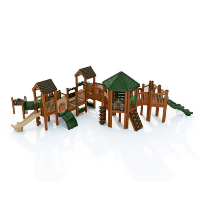 Kenton Playset - Preschool Playgrounds - Playtopia, Inc.