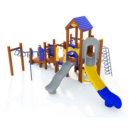 Kirkwood Playset - School-Age Playgrounds - Playtopia, Inc.