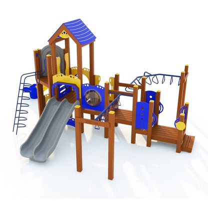 Kirkwood Playset - School-Age Playgrounds - Playtopia, Inc.