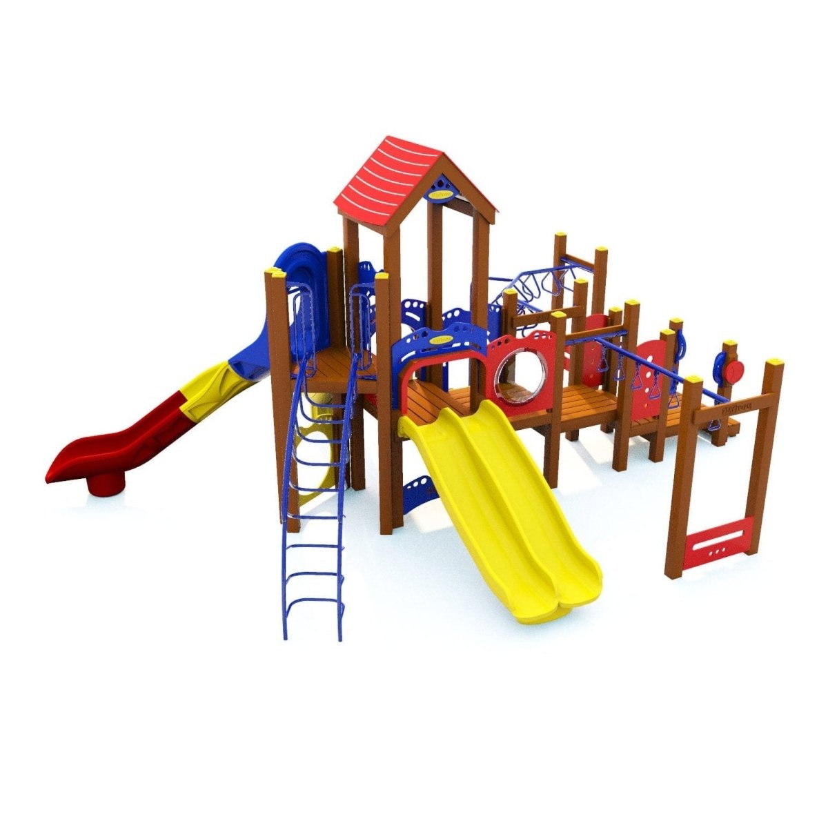 Kirkwood Playset - School-Age Playgrounds - Playtopia, Inc.