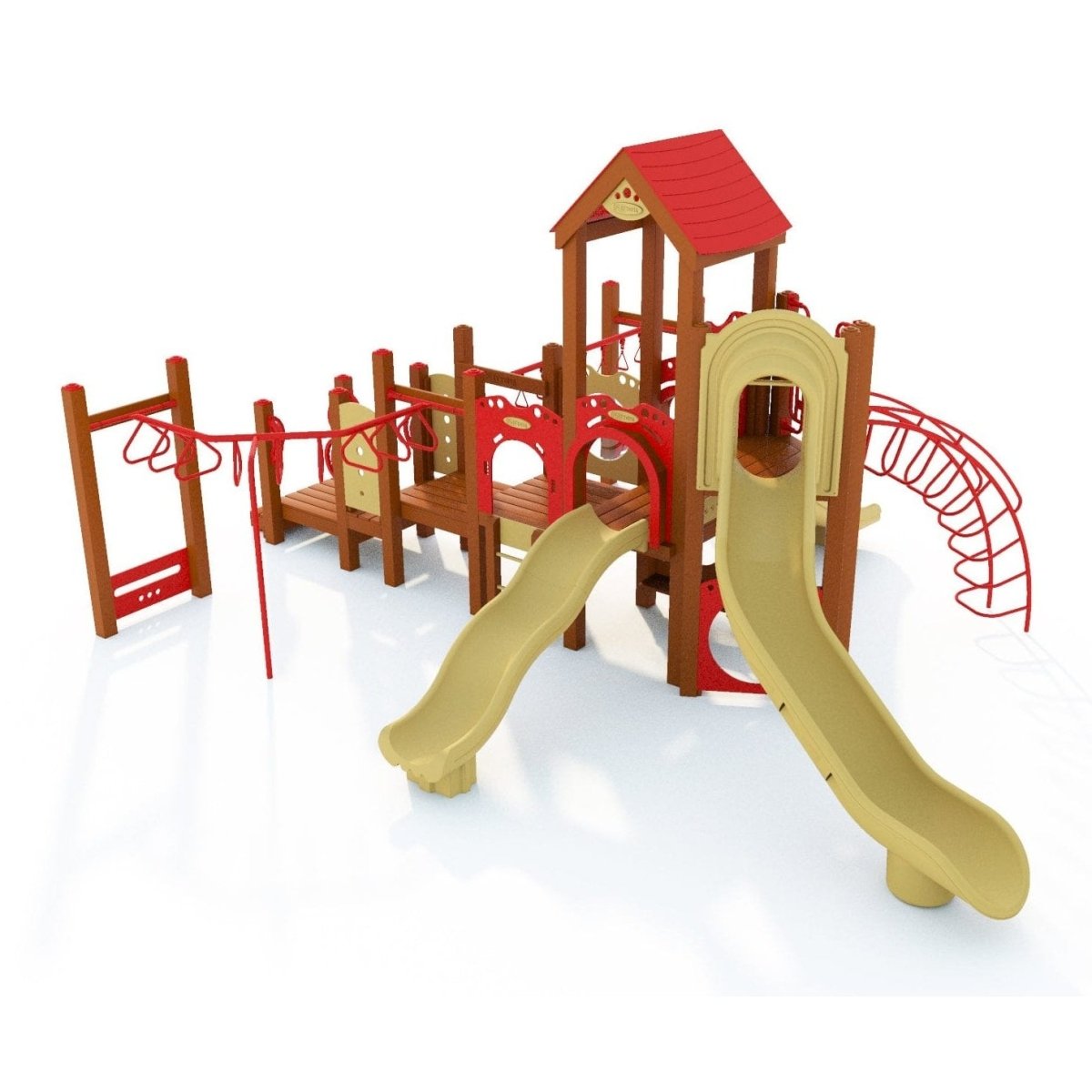 Kirkwood Playset - School-Age Playgrounds - Playtopia, Inc.