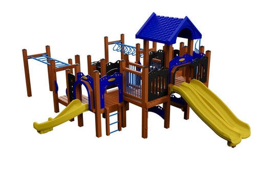 Koe's Kingdom - Natural Playgrounds - Playtopia, Inc.