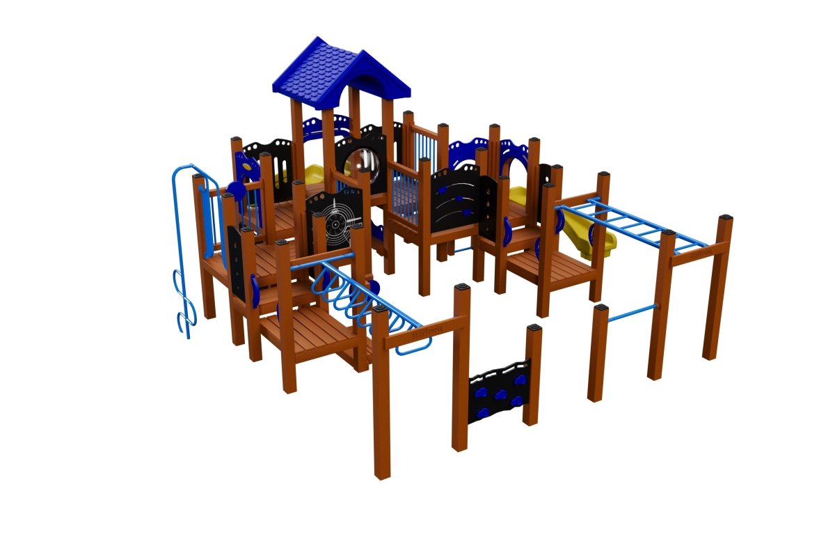 Koe's Kingdom - Natural Playgrounds - Playtopia, Inc.