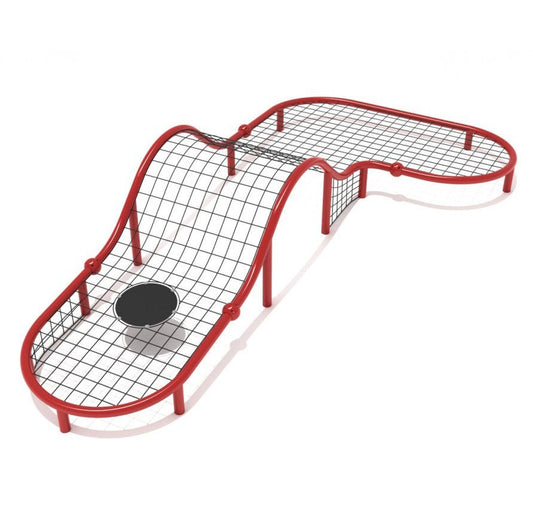 Launch Pad Net Climber - Climbing Net - Playtopia, Inc.