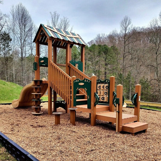 Manchester Playset - Preschool Playgrounds - Playtopia, Inc.